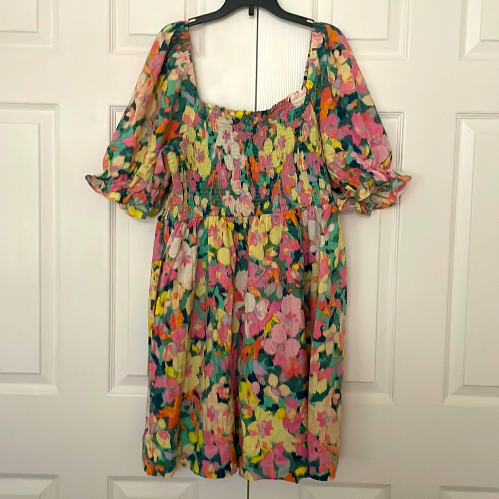 Pastel colored Gap dress￼